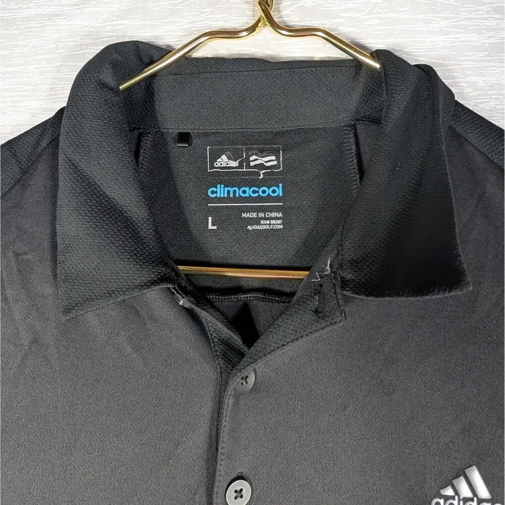 Adidas Performance Polo Shirt Bundle Mens Large Lot of 3